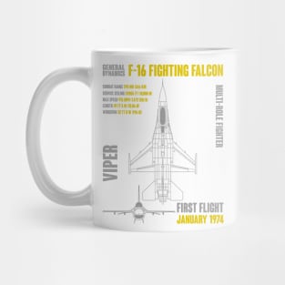 F-16 Fighting Falcon Mug